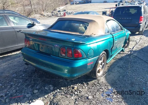 1997 Ford Mustang Cobra from USA, damaged, VIN 1FALP46V3VF164243